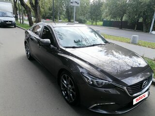 2016 Mazda 6 III (GJ) Рестайлинг, коричневый, 1900000 рублей, вид 1