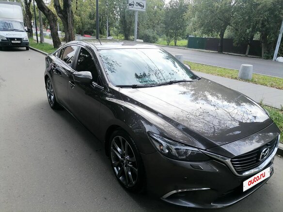 2016 Mazda 6 III (GJ) Рестайлинг, коричневый, 1900000 рублей