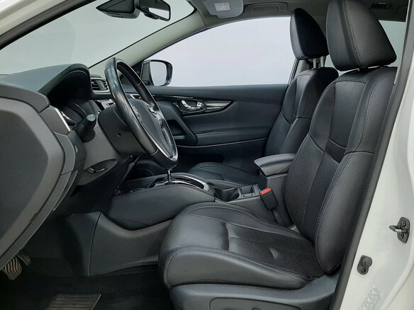 2014 Nissan Qashqai II, белый, 1439000 рублей - вид 9