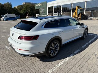 2022 Volkswagen Passat CC 380 TSI II Рестайлинг, белый, 4200000 рублей, вид 4