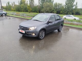 2025 Lada (ВАЗ) Granta I Рестайлинг, серый, 1115000 рублей, вид 1