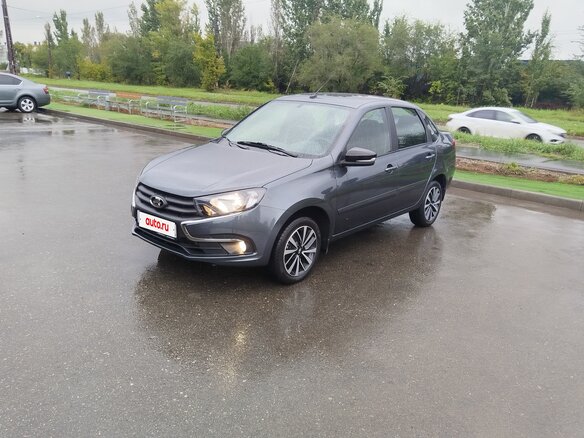 2025 Lada (ВАЗ) Granta I Рестайлинг, серый, 1095000 рублей