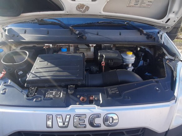 2012 Iveco Daily, белый, 1080000 рублей - вид 8
