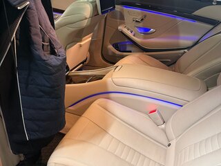 2013 Mercedes-Benz S-Класс 500 VI (W222, C217), чёрный, 4250000 рублей, вид 3
