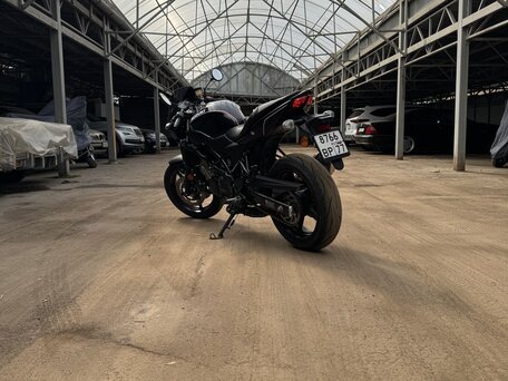 2019 Suzuki SV 650, чёрный, 590000 рублей, вид 3