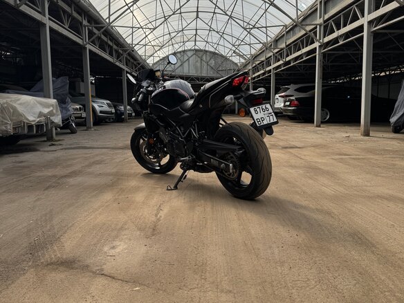 2019 Suzuki SV 650, чёрный, 590000 рублей - вид 2