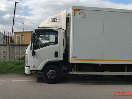 2019 Isuzu Elf (N-series), белый, 2440000 рублей, вид 4