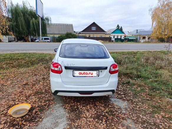 2016 Lada (ВАЗ) Granta I, белый, 300000 рублей - вид 2