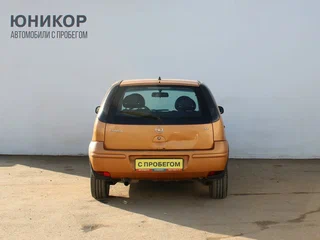 2003 Opel Corsa C Рестайлинг, коричневый, 209000 рублей, вид 5