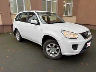 2015 Chery Tiggo (T11) I Рестайлинг (FL), белый, 745000 рублей, вид 2