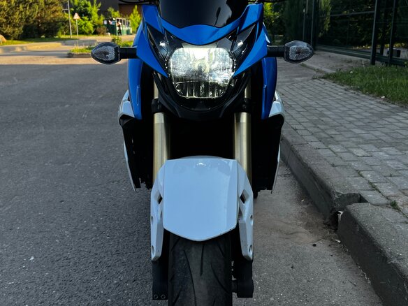 2014 Suzuki GSR 750, синий, 599999 рублей - вид 9