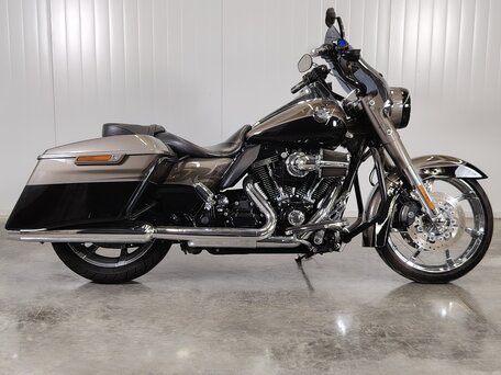 2015 Harley-Davidson Road King, серый, 1239000 рублей, вид 1