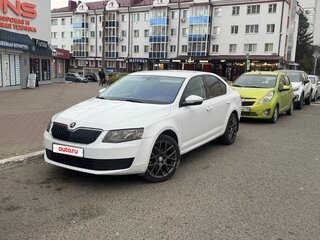 2016 Skoda Octavia III (A7), белый, 1250000 рублей, вид 1