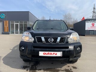 2010 Nissan X-Trail II Рестайлинг, чёрный, 1200000 рублей, вид 3