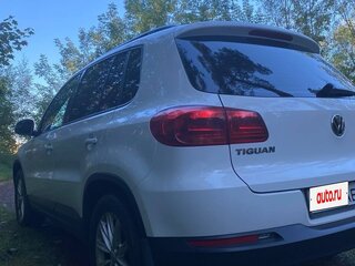 2013 Volkswagen Tiguan I Рестайлинг, белый, 1370000 рублей, вид 4
