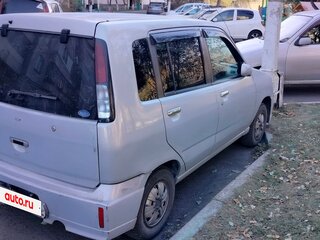 2001 Nissan Cube I Рестайлинг (Z10), серый, 380000 рублей, вид 4