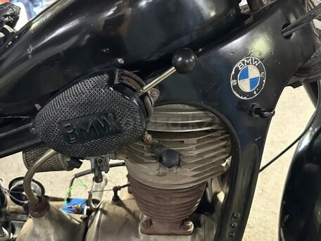 1951 BMW R 35, чёрный, 1000000 рублей, вид 3