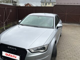 2016 Audi A3 III (8V), серебристый, 1750000 рублей, вид 1