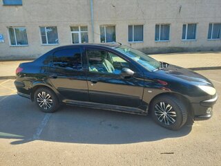 2008 Peugeot 206, чёрный, 240000 рублей, вид 3