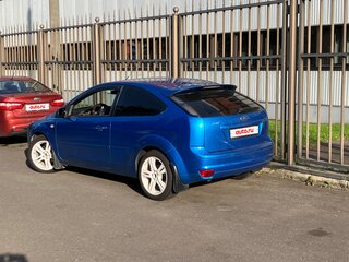 2007 Ford Focus II, голубой, 450000 рублей, вид 4