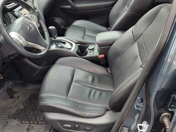2015 Nissan X-Trail III, синий, 1800000 рублей - вид 10