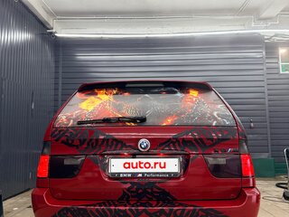 2003 BMW X5 4.6is I (E53), пурпурный, 1500000 рублей, вид 3