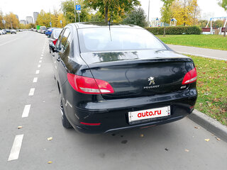 2015 Peugeot 408 I, чёрный, 1000000 рублей, вид 5