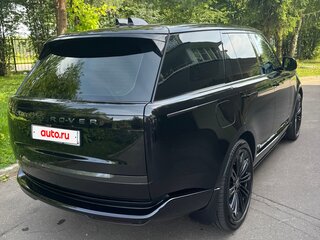 2024 Land Rover Range Rover P400 MHEV Long V, чёрный, 21500000 рублей, вид 2