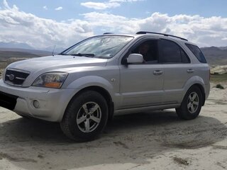 2007 Kia Sorento I Рестайлинг, серебристый, 750000 рублей, вид 1