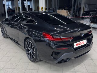 2019 BMW 8 серии 840d xDrive II (G14/G15/G16), чёрный, 7490000 рублей, вид 4