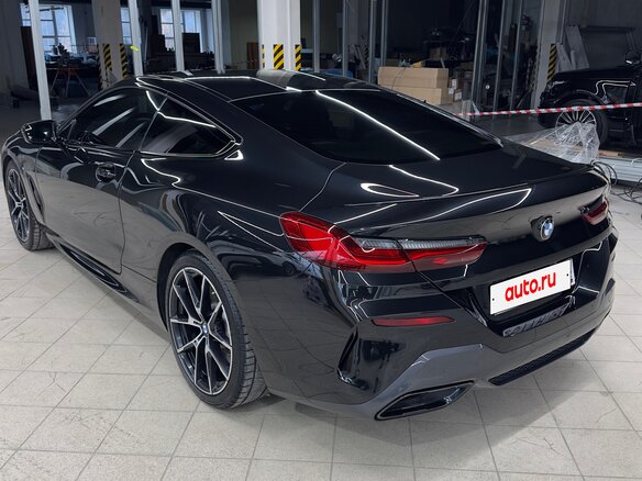 2019 BMW 8 серии 840d xDrive II (G14/G15/G16), чёрный, 7500000 рублей - вид 3
