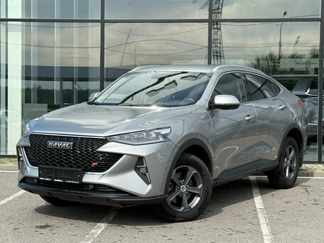 Haval F7x I Рестайлинг