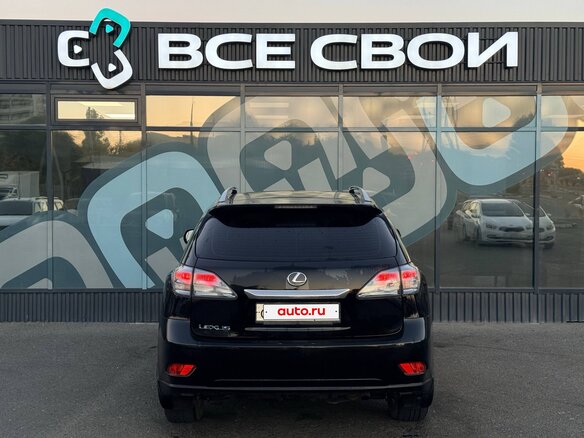 2010 Lexus RX 270 III, чёрный, 1846000 рублей - вид 5