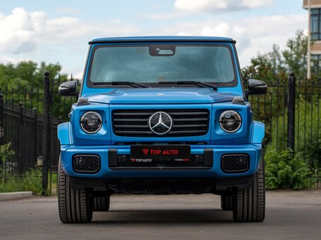 2024 Mercedes-Benz G-Класс EQ Technology 580 III (W465) Рестайлинг, синий, 26600000 рублей, вид 2