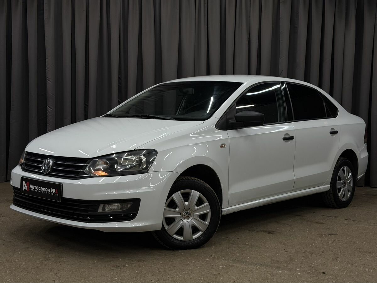 Открыть фотографии: Volkswagen Polo V Рестайлинг