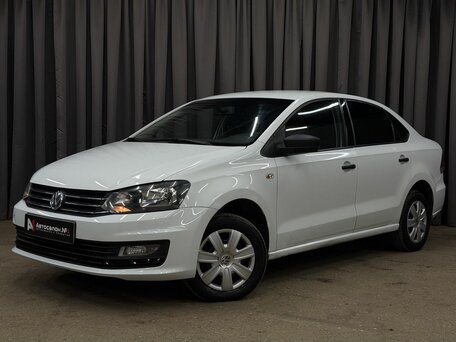 Volkswagen Polo V Рестайлинг