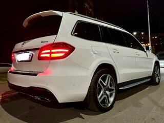 2018 Mercedes-Benz GLS 350 d I (X166), белый, 4370000 рублей, вид 2
