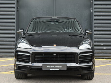 2021 Porsche Cayenne Coupé III, чёрный, 8950000 рублей, вид 5