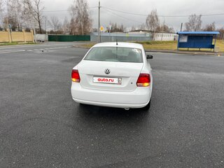 2012 Volkswagen Polo V, белый, 445000 рублей, вид 4