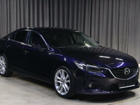 2013 Mazda 6 III (GJ), синий, 1149000 рублей, вид 3