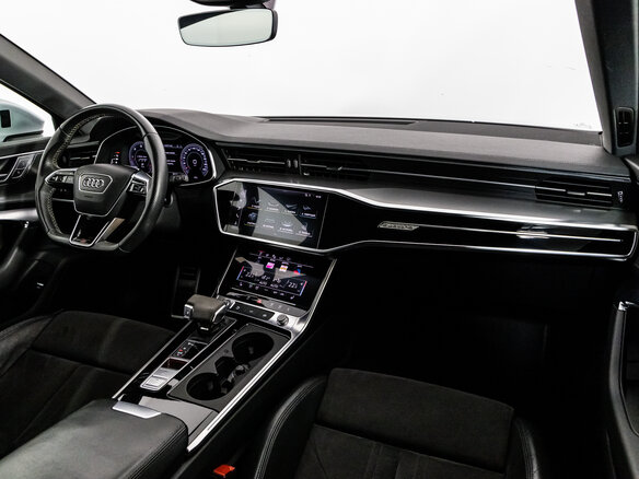 2019 Audi A6 50 TDI V (C8), серебристый, 3599000 рублей - вид 11