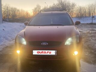 2006 Ford Focus II, красный, 490000 рублей, вид 1