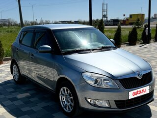 2012 Skoda Fabia II Рестайлинг, серый, 720000 рублей, вид 3