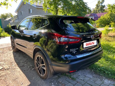 2020 Nissan Qashqai II Рестайлинг, чёрный, 1790000 рублей, вид 5