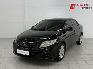 2007 Toyota Corolla AMT X (E140, E150), чёрный, 800000 рублей, вид 1