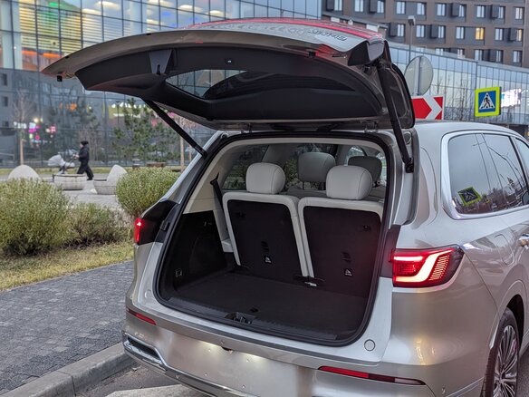 2026 Geely Galaxy M9 210, серый, 6200000 рублей - вид 30