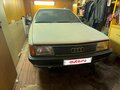 1990 Audi 100 III (C3) Рестайлинг, белый