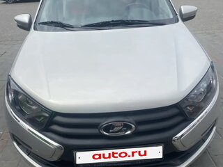 2021 Lada (ВАЗ) Granta I Рестайлинг, серый, 850000 рублей, вид 1