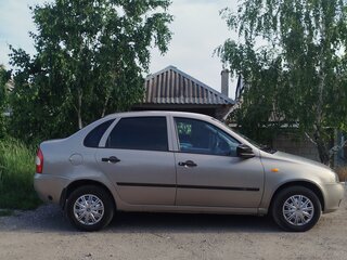 2007 Lada (ВАЗ) Kalina I, серый, 350000 рублей, вид 2