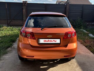2007 Chevrolet Lacetti I, оранжевый, 530000 рублей, вид 3